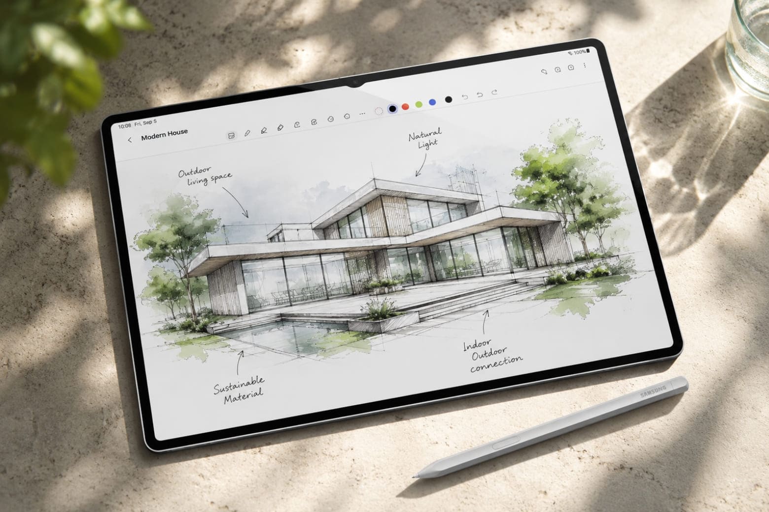 Đánh giá màn hình Dynamic AMOLED 2X và S-Pen trên Samsung Tab S11 Ultra