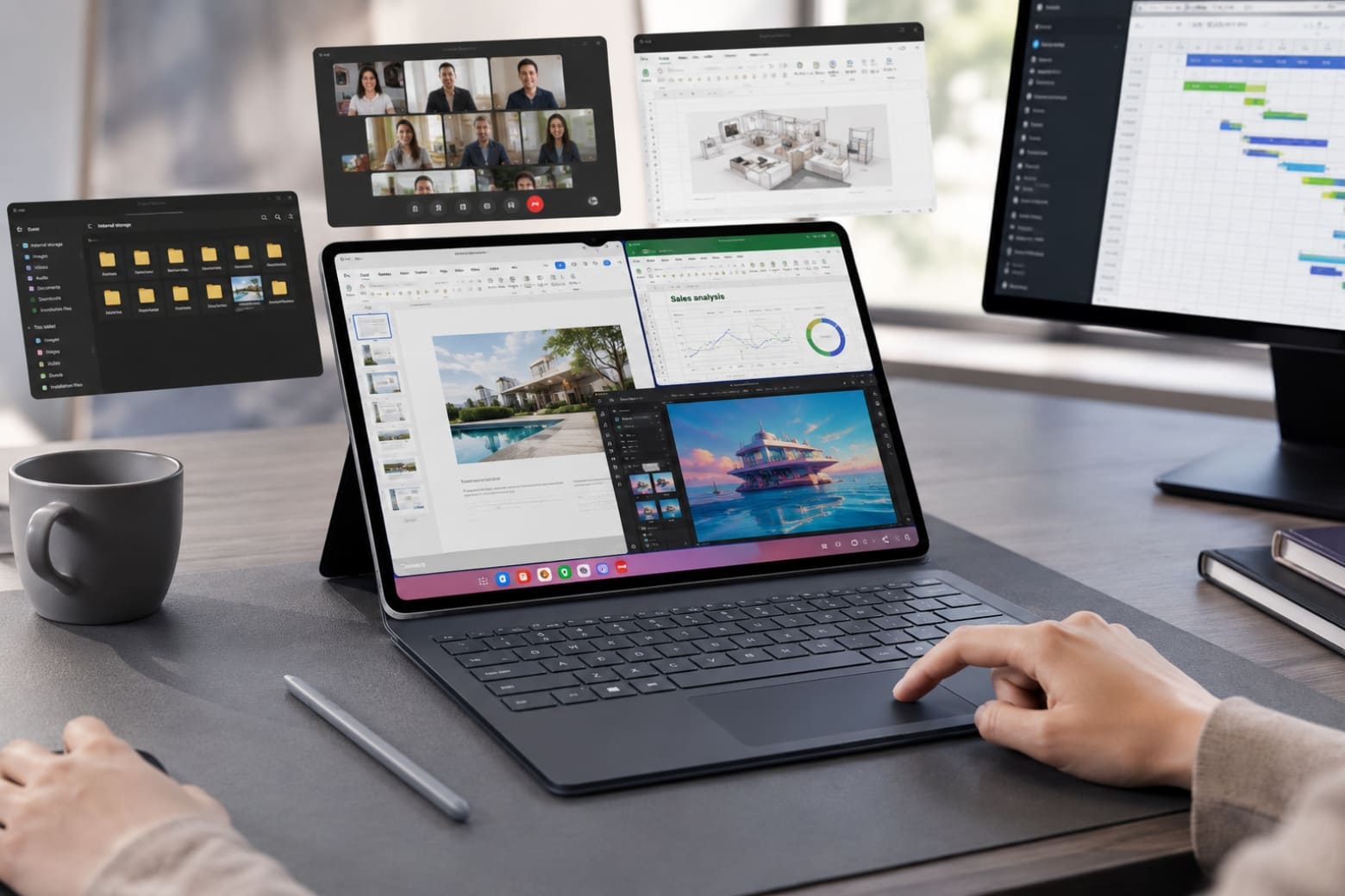 Galaxy Tab S11 Ultra có thay thế laptop được không?