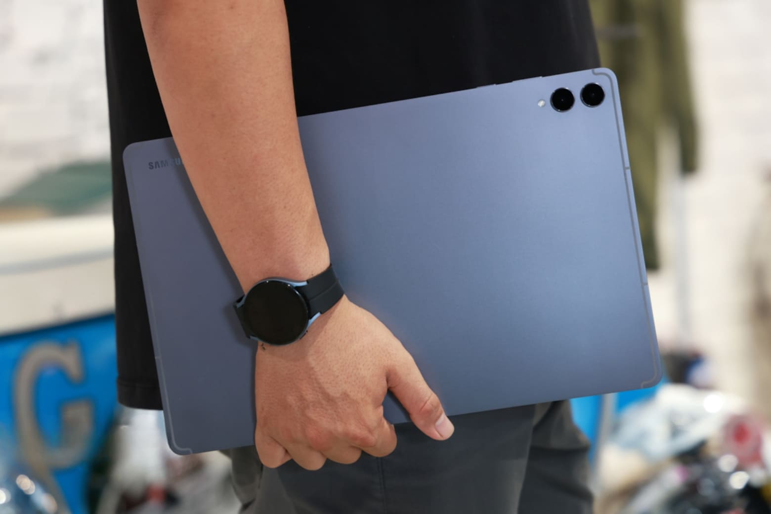 Đánh giá Samsung Tab S11 Ultra về thiết kế