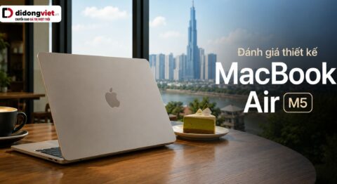 đánh giá thiết kế macbook air m5