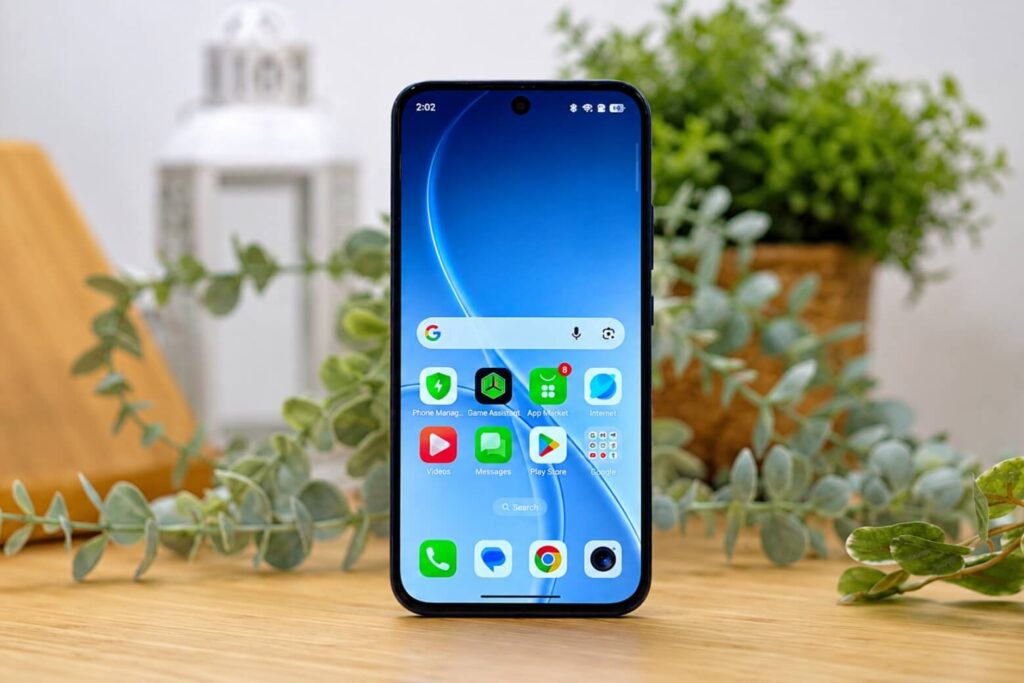 Đánh giá thiết kế OPPO Reno15 F: Trải nghiệm cầm nắm và mức độ bám vân tay thực tế 8 Đánh giá thiết kế OPPO Reno15 F