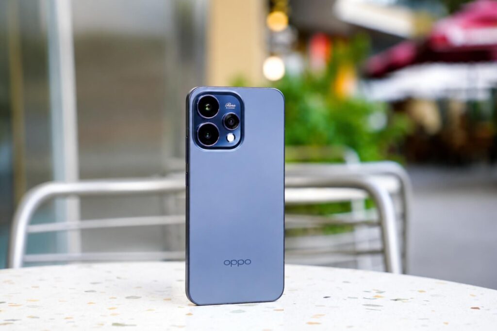 Đánh giá thiết kế OPPO Reno15: Thẩm mỹ trên ảnh và cảm giác cầm tay thực tế 6 đánh giá thiết kế OPPO Reno15