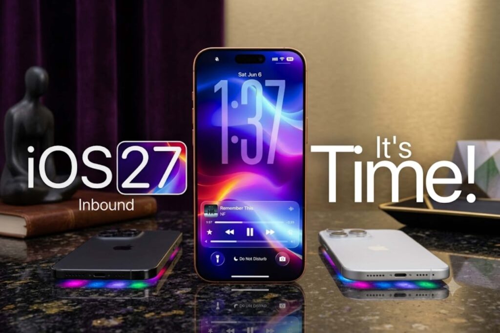 WWDC 2026 giới thiệu iOS 20, còn iOS 27 chỉ là concept tương lai và phải nhiều năm nữa mới xuất hiện.