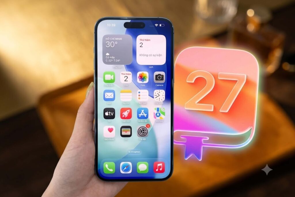 iPhone có thể được cập nhật nhưng trải nghiệm AI mới phụ thuộc mạnh vào phần cứng như RAM và chip.