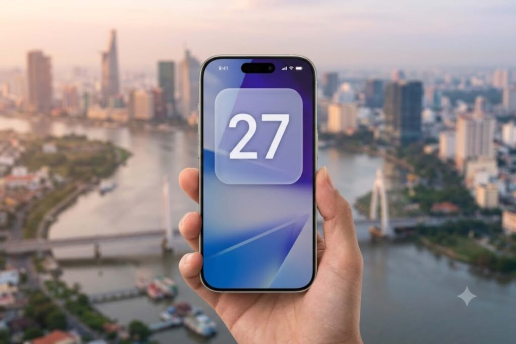 Khi cập nhật iOS, cần đảm bảo pin đủ, còn trống dung lượng và đã backup để tránh mất dữ liệu.