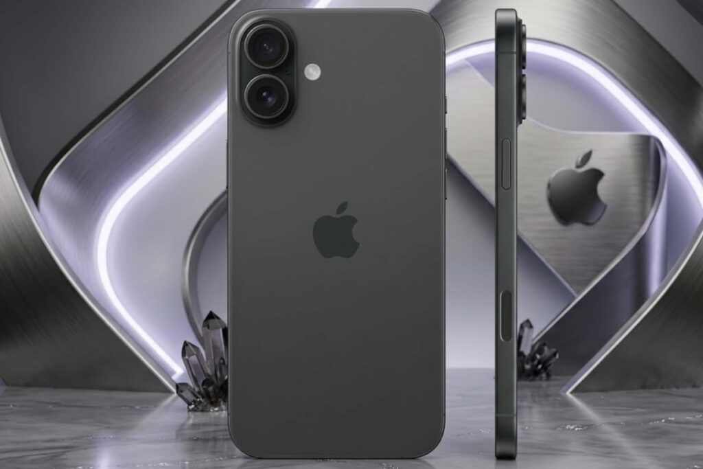 iPhone 16 màu đen sở hữu thiết kế sang trọng, bền dáng và giữ giá vượt trội theo thời gian.
