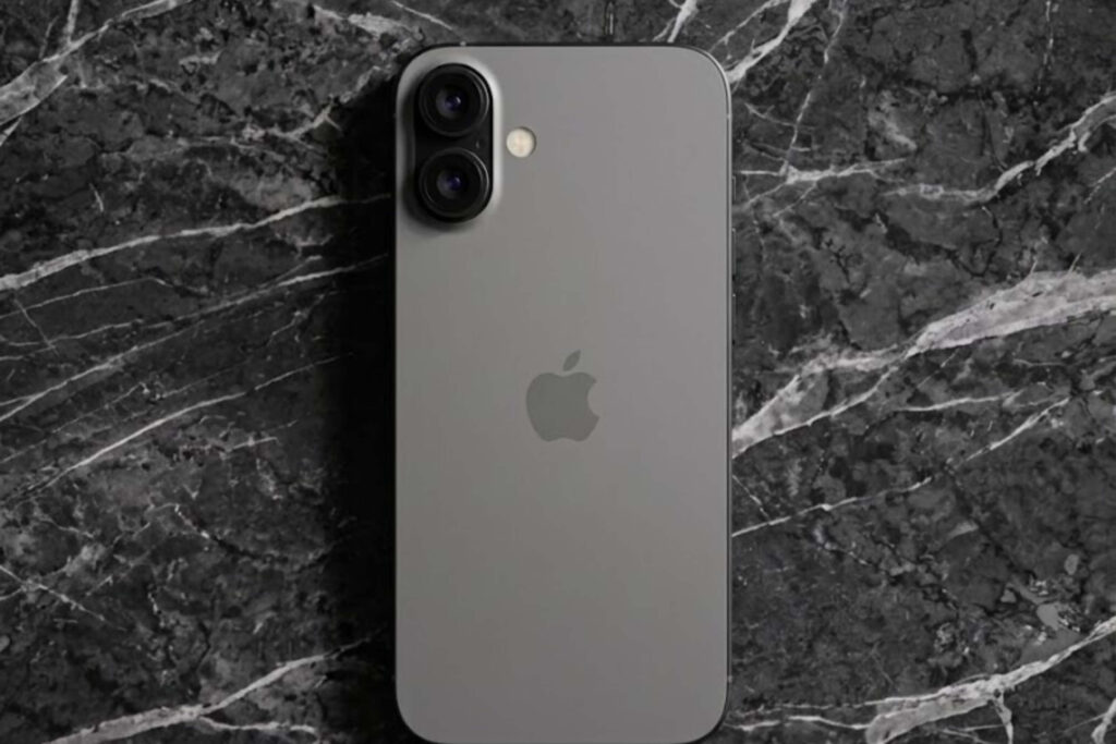 Ốp chống sốc là phụ kiện cần thiết để bảo vệ vẻ đẹp của iPhone 16 màu đen.