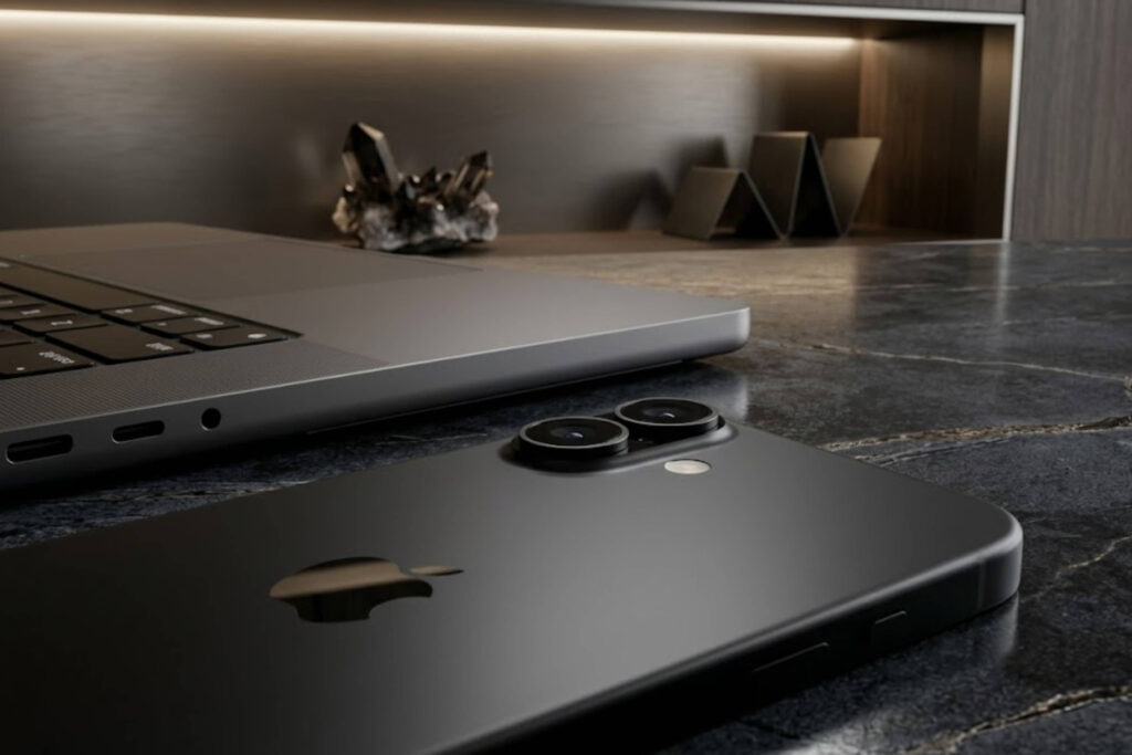Thu cũ đổi mới và trả góp 0% giúp sở hữu iPhone 16 màu đen dễ dàng hơn bao giờ hết.