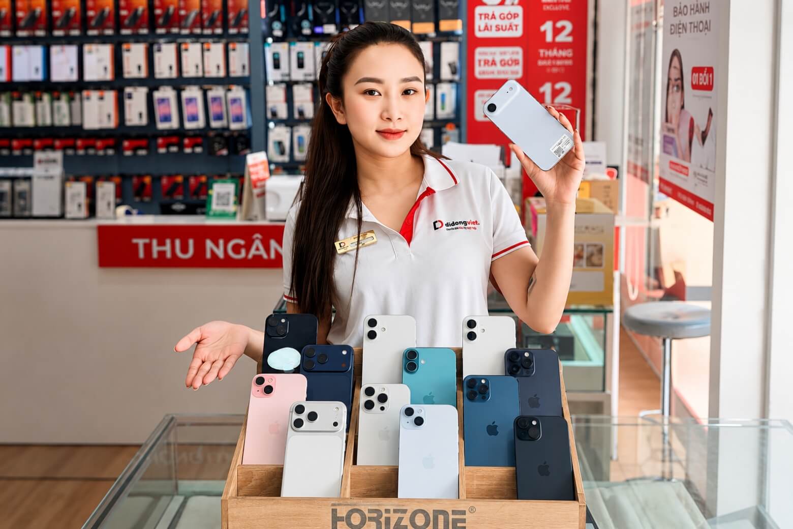 iPhone 16 màu mòng két mua tại đơn vị uy tín