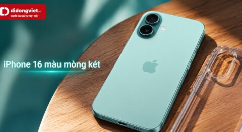 iphone 16 màu mòng két
