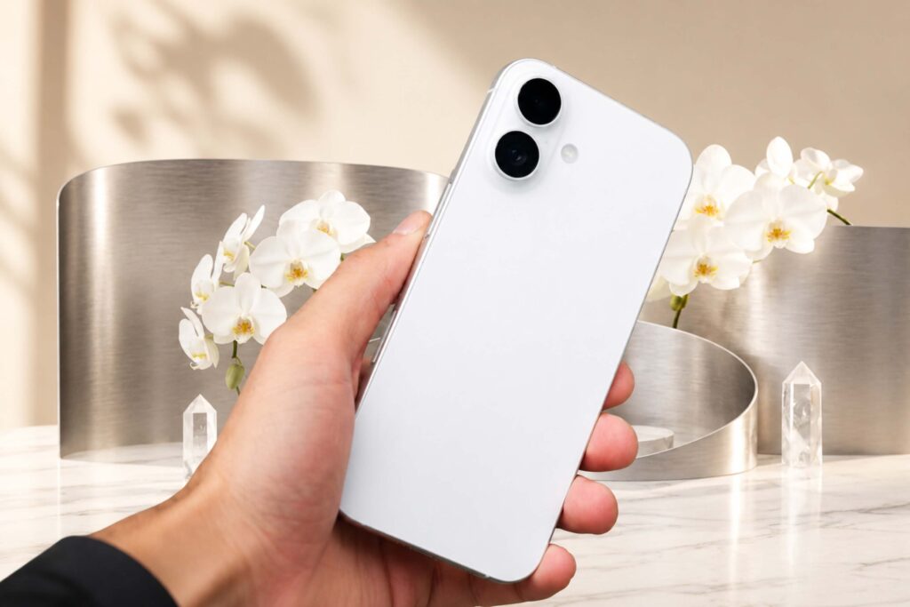 iPhone 16 màu trắng: lựa chọn an toàn, giữ giá tốt ở thời điểm hiện tại.
