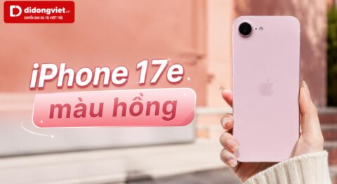 Đánh giá thực tế iPhone 17e màu hồng và các phương án tối ưu chi phí