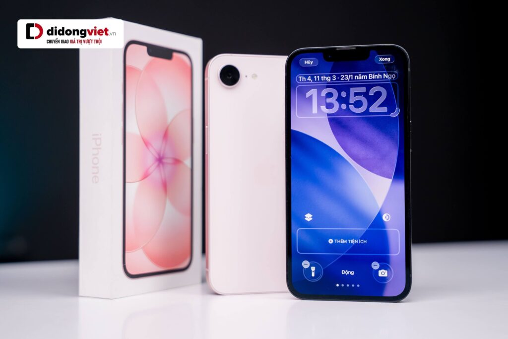 iPhone 17e màu hồng: Tinh tế trong thiết kế, cân bằng giữa thẩm mỹ và hiệu năng.