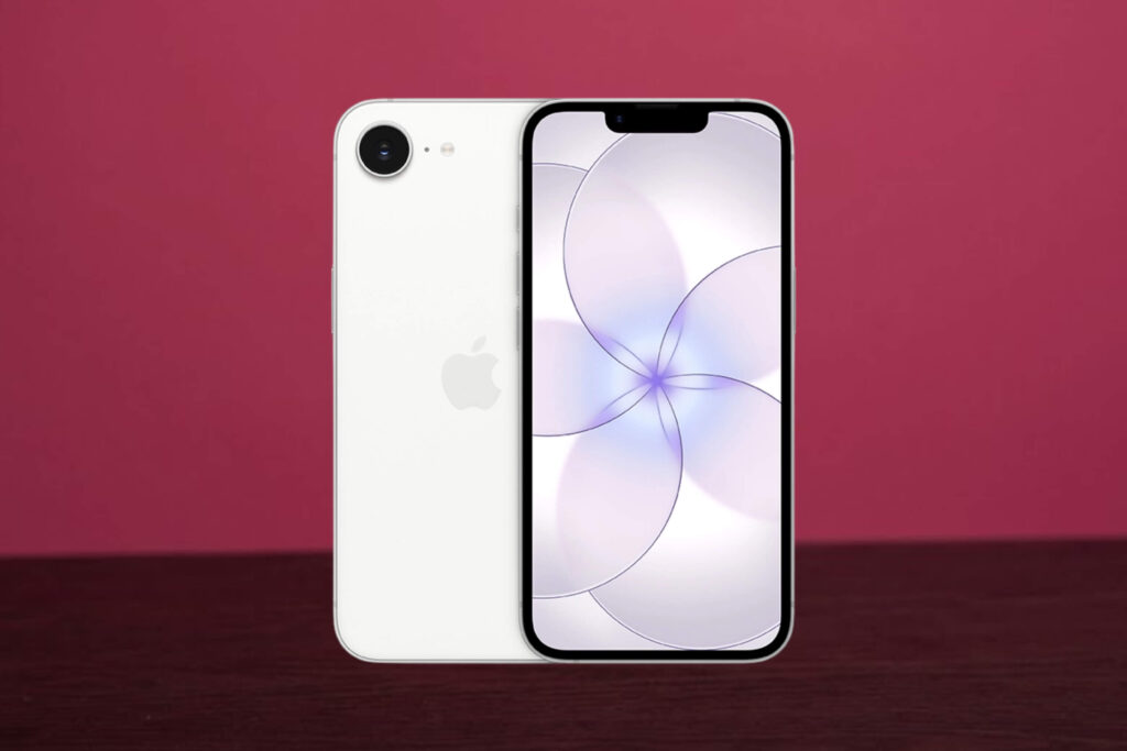 iPhone 17e màu trắng nổi bật với thiết kế tối giản, bền đẹp và giữ giá tốt khi nâng cấp sau này.
