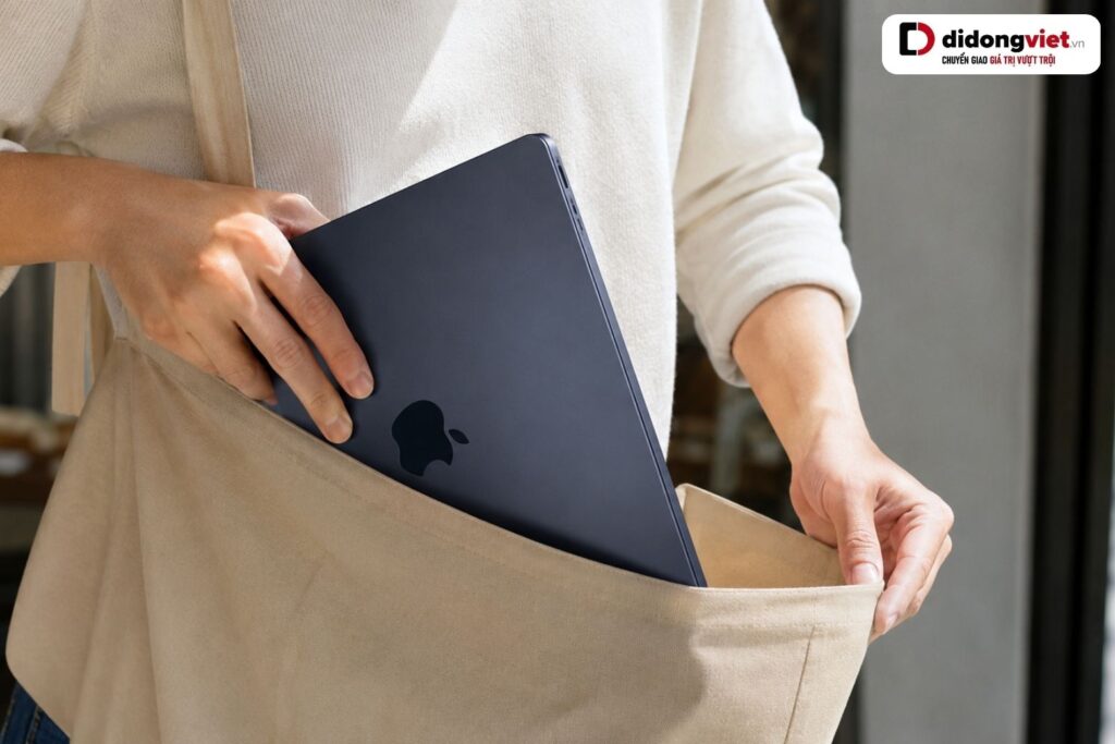 Đánh giá thiết kế MacBook Air M5: Đẹp nguyên bản, tản nhiệt và công thái học thực tế 8 đánh giá thiết kế MacBook Air M5