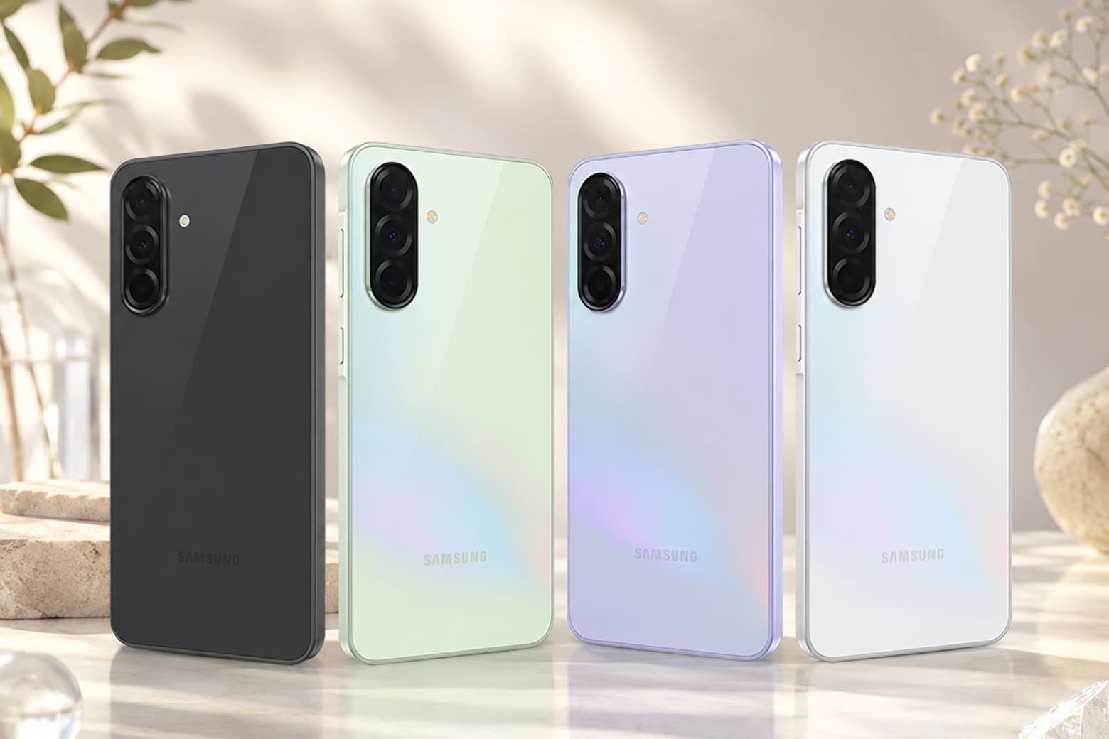 Samsung A36 có mấy màu chính thức tại Việt Nam?