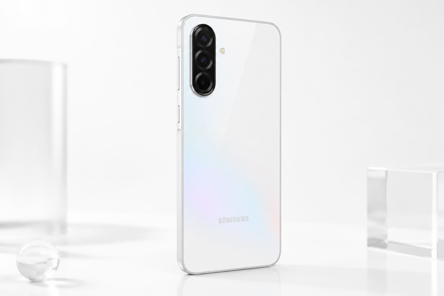 Trắng Hologram: Thanh lịch, duy trì tính thẩm mỹ dài lâu