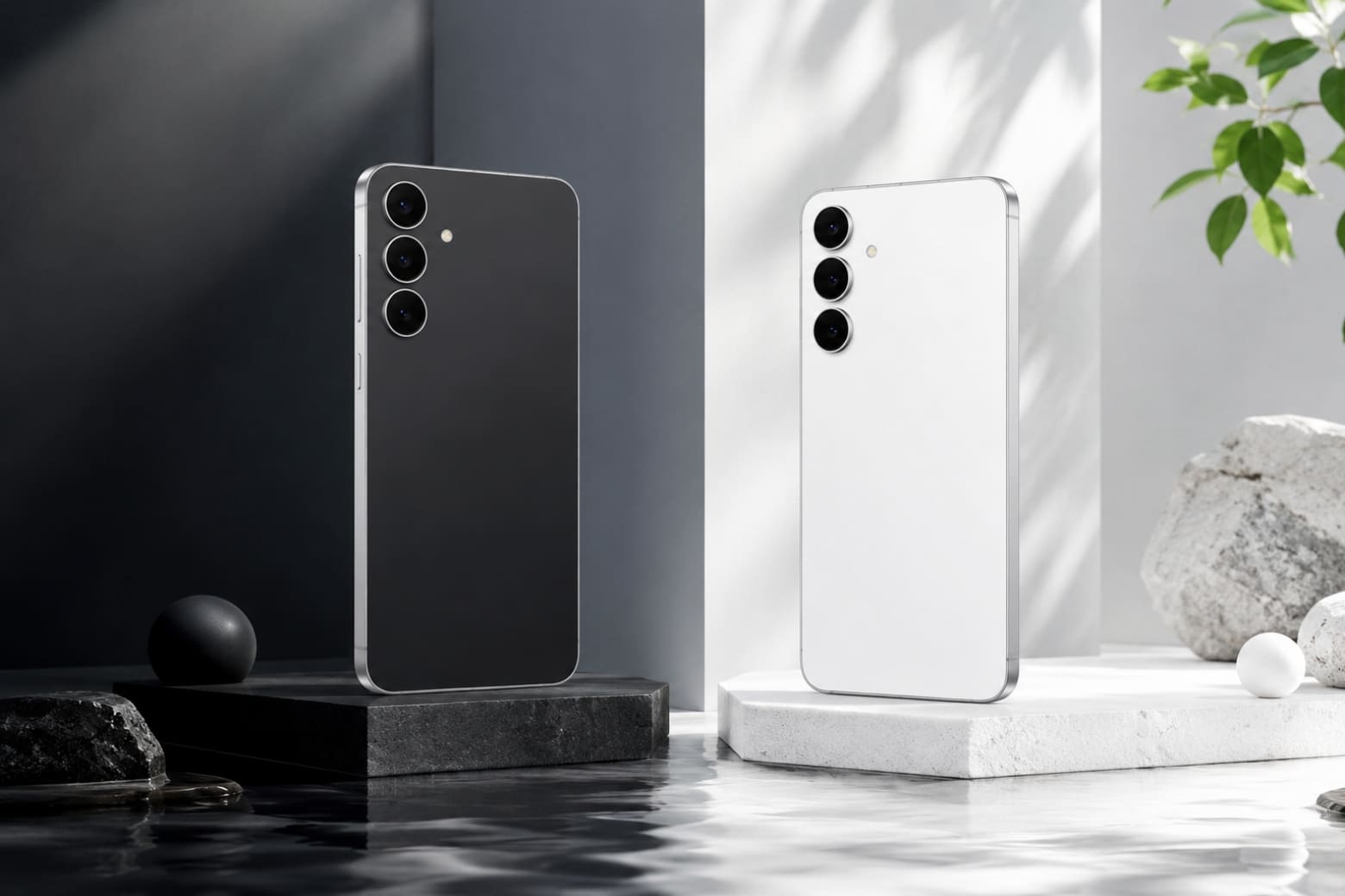 Samsung Galaxy S25 FE có mấy màu? Kinh nghiệm chọn màu thực tế và giữ giá 7 Đen Smoke và Trắng Snow an toàn và tối giản