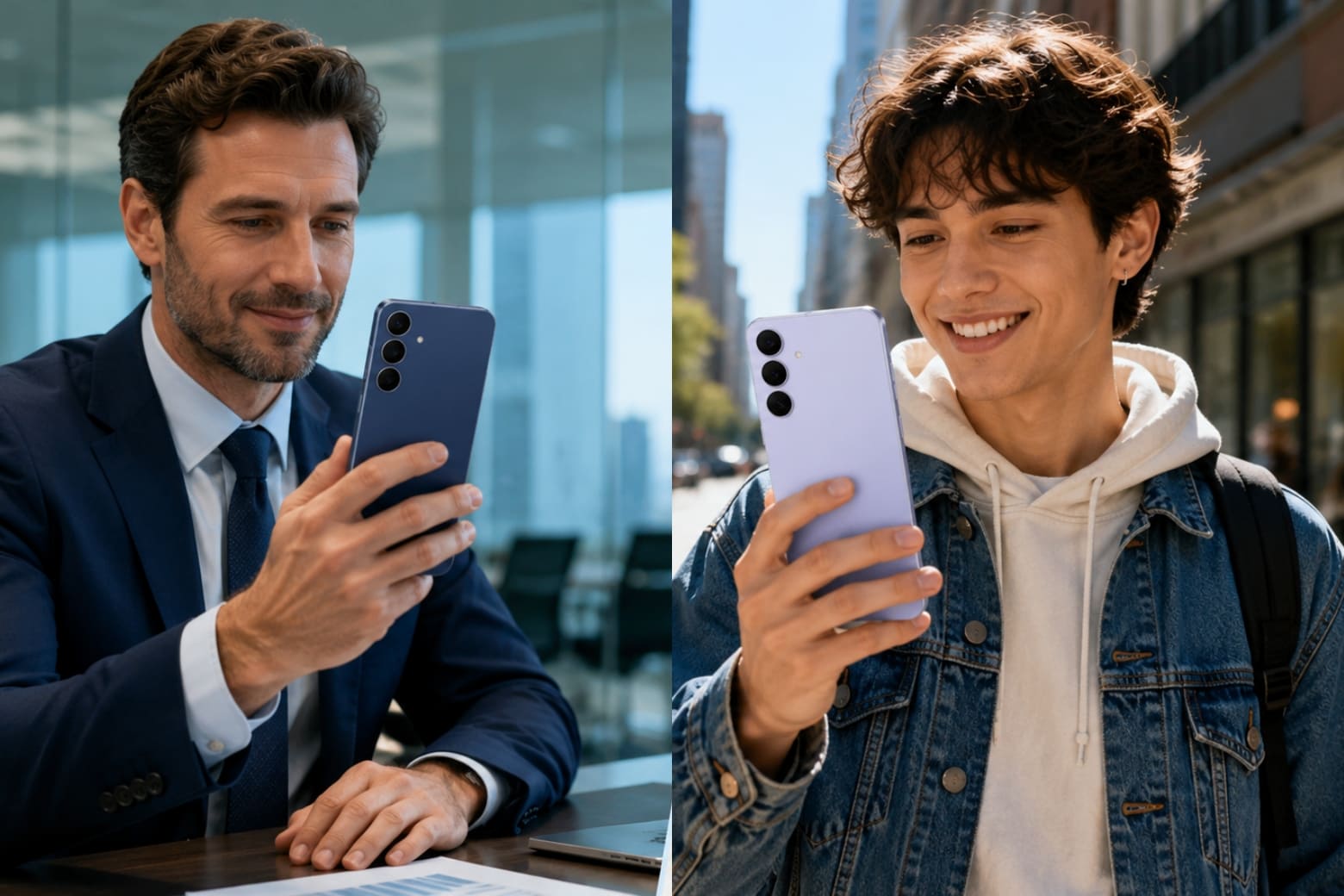 Samsung Galaxy S25 FE có mấy màu? Kinh nghiệm chọn màu thực tế và giữ giá 8 Xanh Navy và Xanh Haze hiện đại và có tính nhận diện cao
