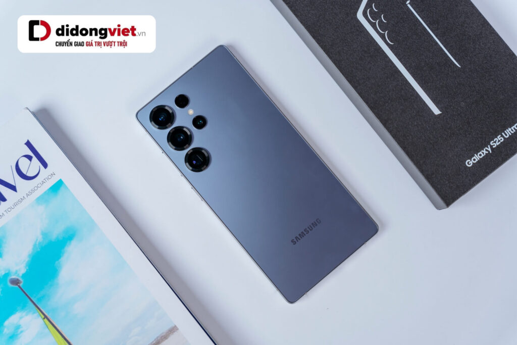 Samsung Galaxy S25 Ultra có mấy màu? Đánh giá thực tế viền Titanium và bảng màu mới 7 Samsung Galaxy S25 Ultra có mấy màu