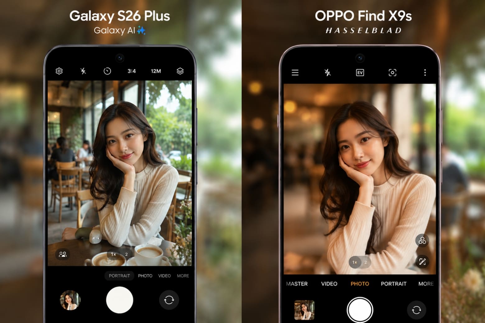 Trải nghiệm nhiếp ảnh giữa ống kính Hasselblad và thuật toán Galaxy AI