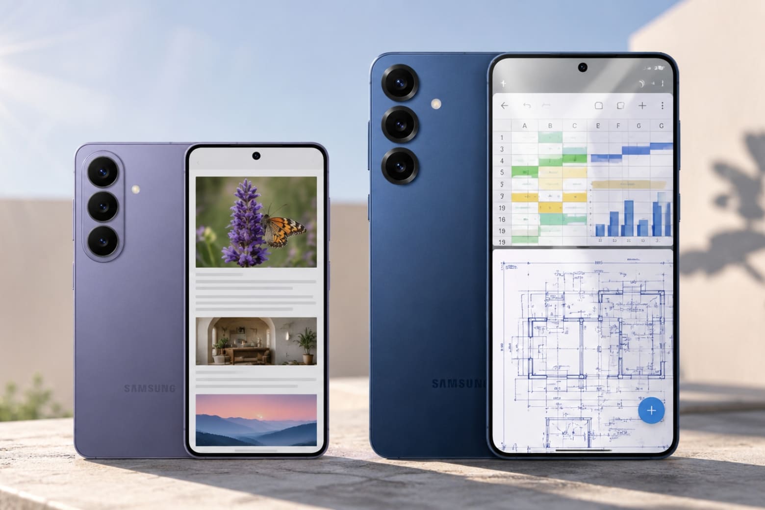 So sánh Samsung Galaxy S26 tiêu chuẩn và Samsung S25 Plus dựa trên nhu cầu sử dụng thực tế 7 So sánh chất lượng hiển thị và không gian trải nghiệm màn hình