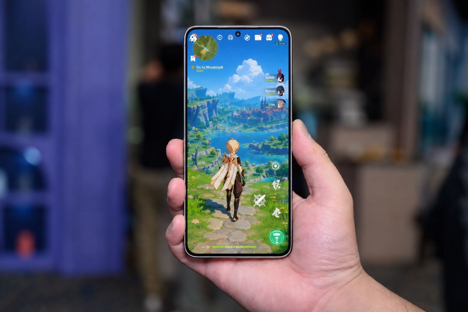 Samsung Galaxy S26 Ultra màu xanh hiệu năng thực tế
