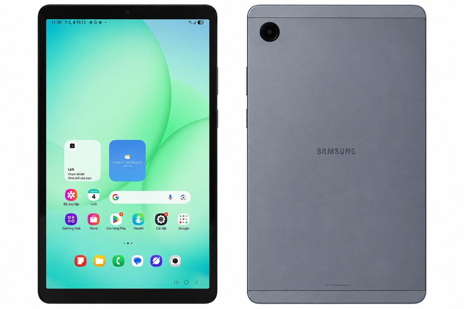 Samsung Galaxy Tab A11 LTE có mấy màu bản Xám