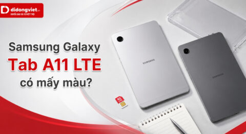 Samsung Galaxy Tab A11 LTE có mấy màu