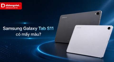 Samsung Galaxy Tab S11 có mấy màu