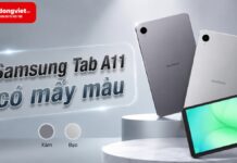 Samsung Tab A11 có mấy màu và hướng dẫn chọn màu phù hợp nhất Samsung Tab A11 có mấy màu và hướng dẫn chọn màu phù hợp nhất