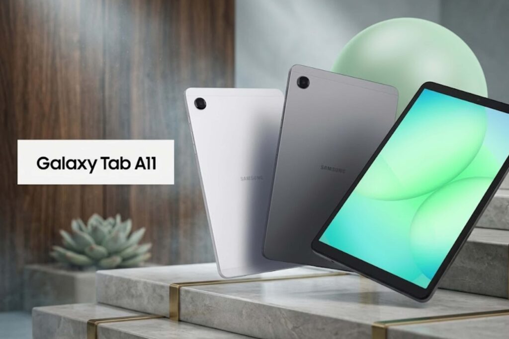 Samsung Tab A11 có nhiều màu sắc, nhưng mỗi phiên bản lại mang đến trải nghiệm và độ bền thẩm mỹ khác nhau.