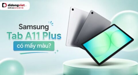 Samsung Tab A11 Plus có mấy màu