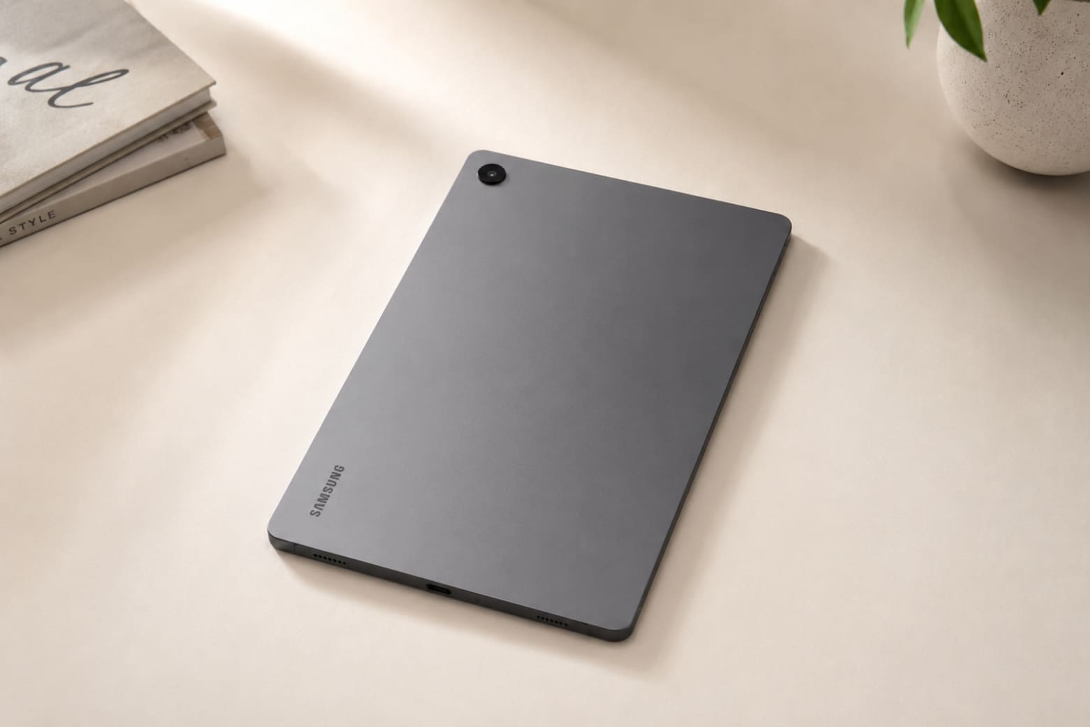 Samsung Tab A11 Plus có mấy màu? Phân tích mặt lưng thực tế và tư vấn chọn mua 6 Samsung Galaxy Tab A11 Plus màu Xám (Gray)