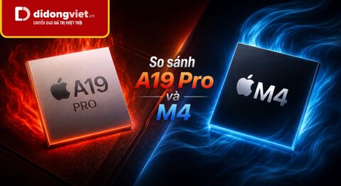 So sánh chip A19 Pro và M4 qua phân tích hiệu năng và giới hạn tản nhiệt