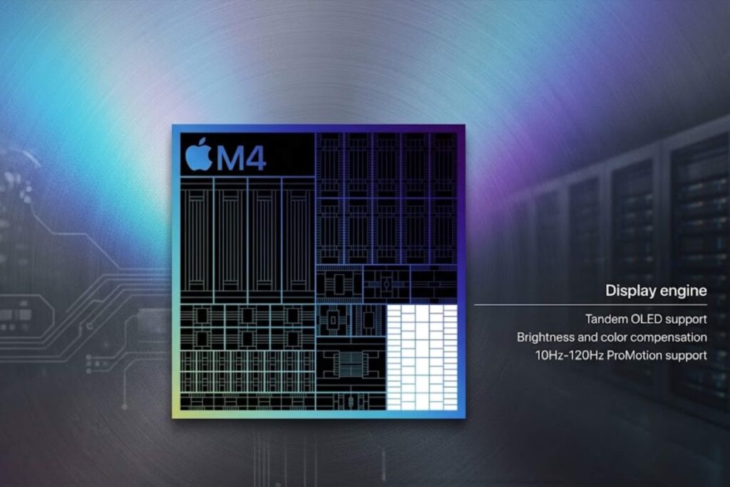 So sánh chip A19 Pro và M4 qua phân tích hiệu năng và giới hạn tản nhiệt 16 M4 vẫn mang lại nền tảng AI mạnh mẽ và ổn định cho các tác vụ sáng tạo, đa nhiệm và xử lý chuyên nghiệp.