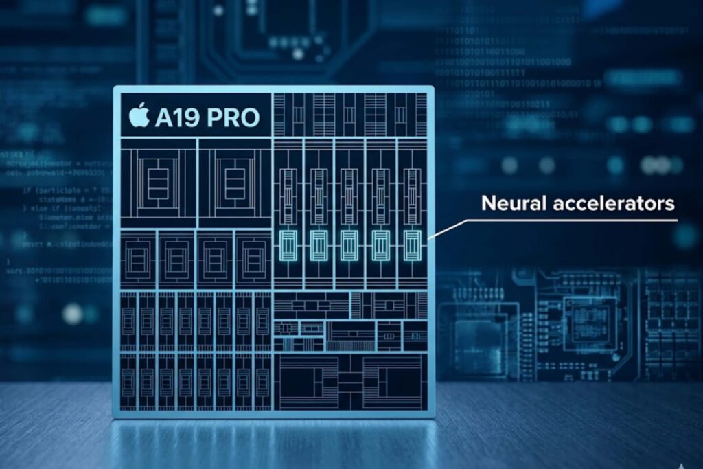 So sánh chip A19 Pro và M4 qua phân tích hiệu năng và giới hạn tản nhiệt 17 A19 Pro cho tốc độ phản hồi AI cực nhanh.