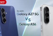 So sánh chi tiết Galaxy A27 5G và Galaxy A56 để tìm ra lựa chọn phù hợp So sánh Galaxy A27 5G và Galaxy A56: Thêm tiền được gì?