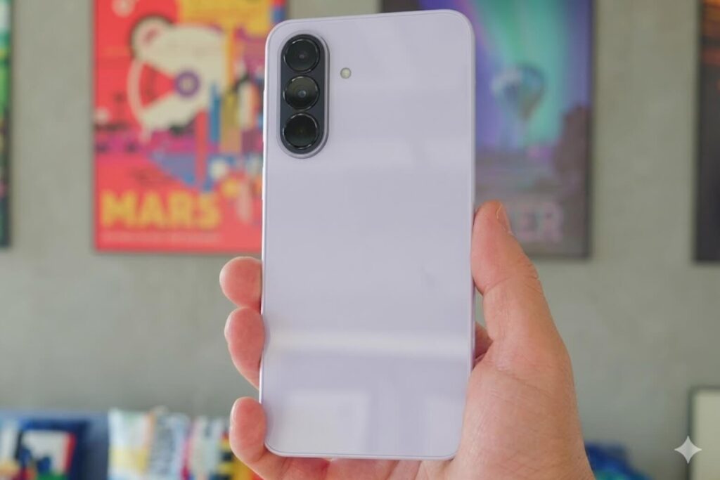 Galaxy A27 5G nổi bật với Snapdragon 6 Gen 3, chuẩn kháng nước IP64 và sạc nhanh 25W.