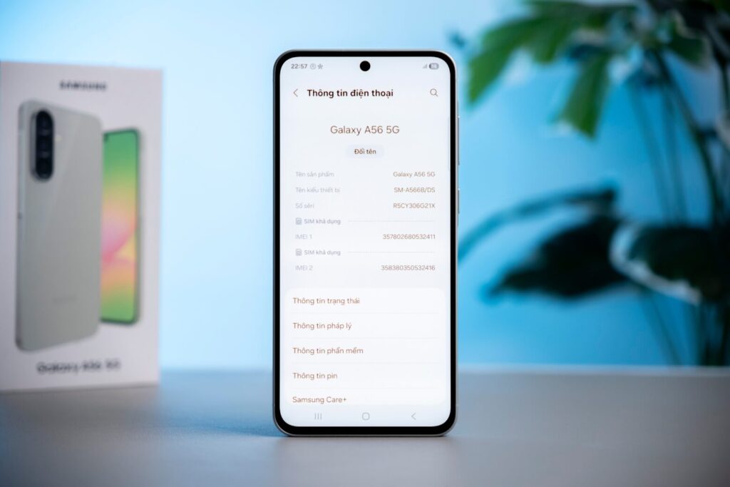 Galaxy A56 vượt trội về hiệu năng với Exynos 1580 mạnh mẽ và điểm AnTuTu áp đảo.