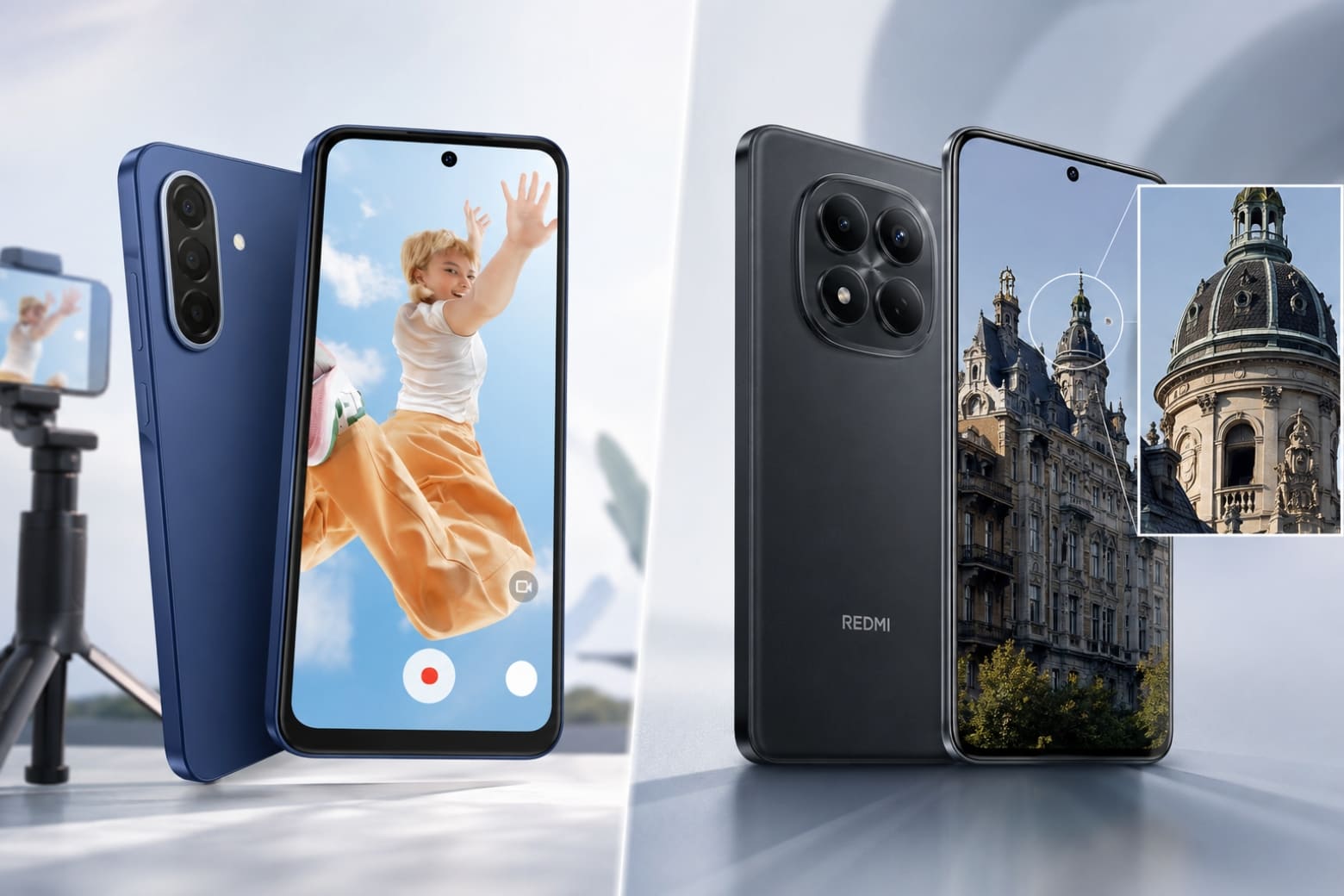 Trải nghiệm camera thực tế giữa cảm biến 200MP và 50MP