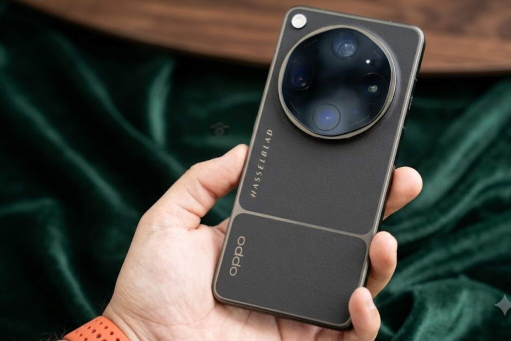 OPPO hầm hố nhưng dễ mất cân bằng khi cầm.