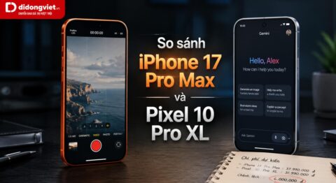 So sánh iPhone 17 Pro Max và Pixel 10 Pro XL về trải nghiệm thực tế và bài toán chi phí