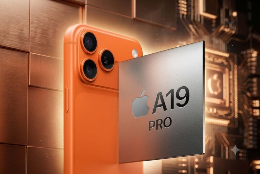 A19 Pro với CPU 6 nhân mạnh mẽ giúp iPhone chơi game nặng ổn định 60fps trong thời gian dài.