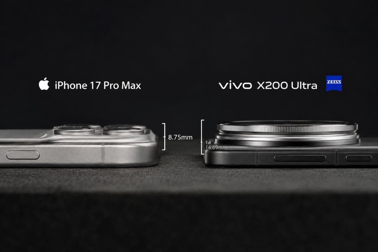 So sánh iPhone 17 Pro Max và vivo X200 Ultra dựa trên nhu cầu sử dụng thực tế và bài toán khấu hao 7 So sánh iPhone 17 Pro Max và vivo X200 Ultra về phần mềm và thiết kế