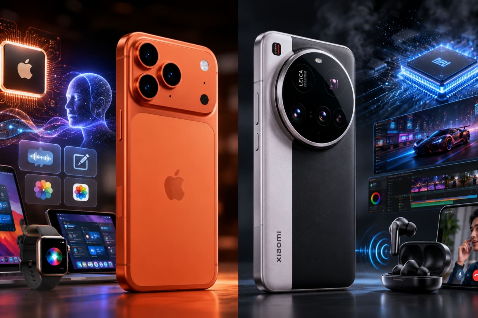 So sánh iPhone 17 Pro Max và Xiaomi 15 Ultra dựa trên định vị nhu cầu và tổng chi phí sở hữu 7 Hiệu năng thực chiến và trải nghiệm AI cho nhu cầu công việc chuyên sâu hiện đạ