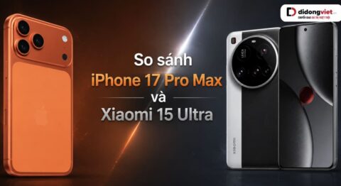 so sánh iPhone 17 Pro Max và xiaomi 15 Ultra