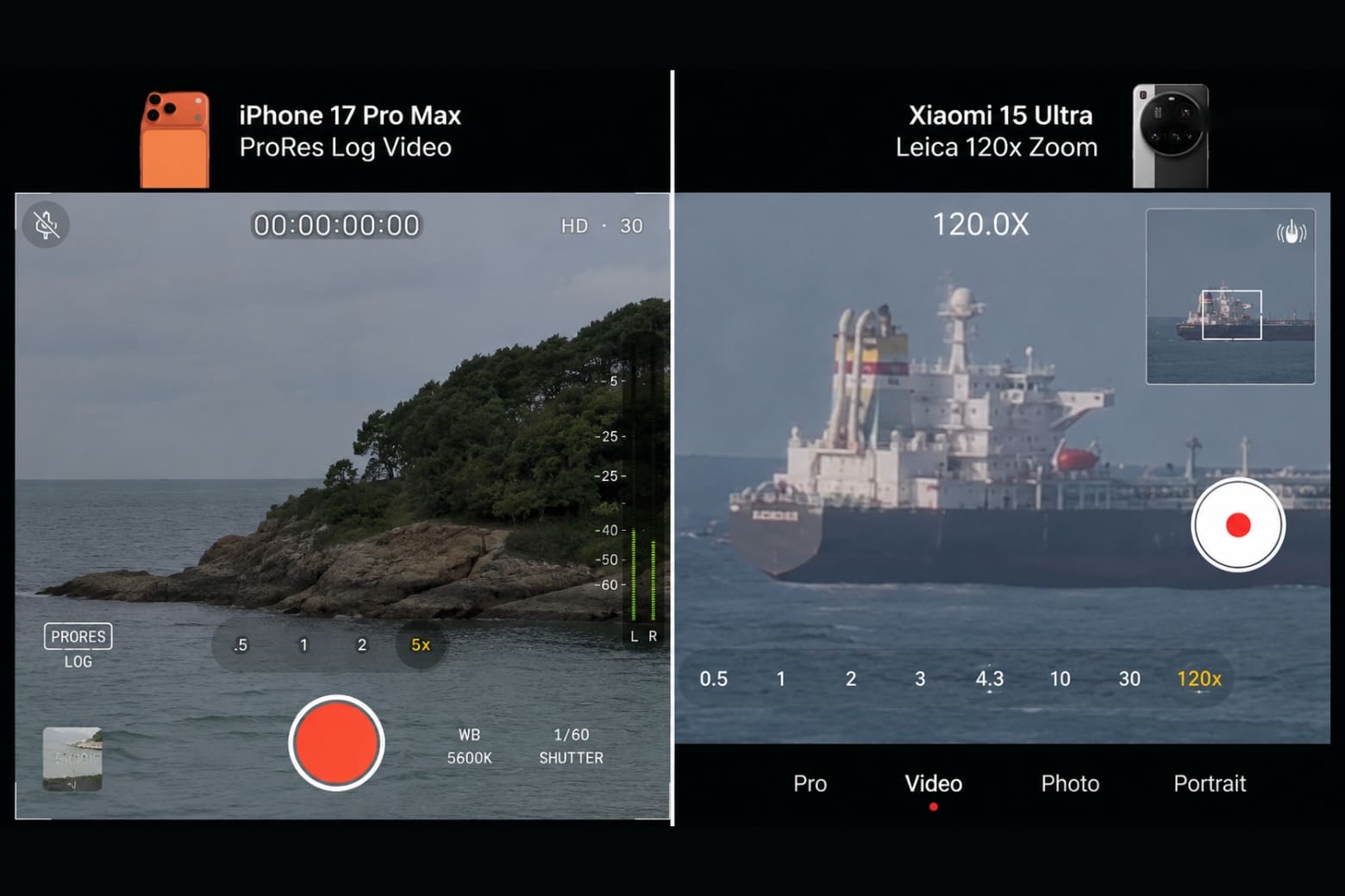 So sánh iPhone 17 Pro Max và Xiaomi 15 Ultra dựa trên định vị nhu cầu và tổng chi phí sở hữu 6 Khác biệt giữa nhiếp ảnh điện toán Apple và quang học Leica