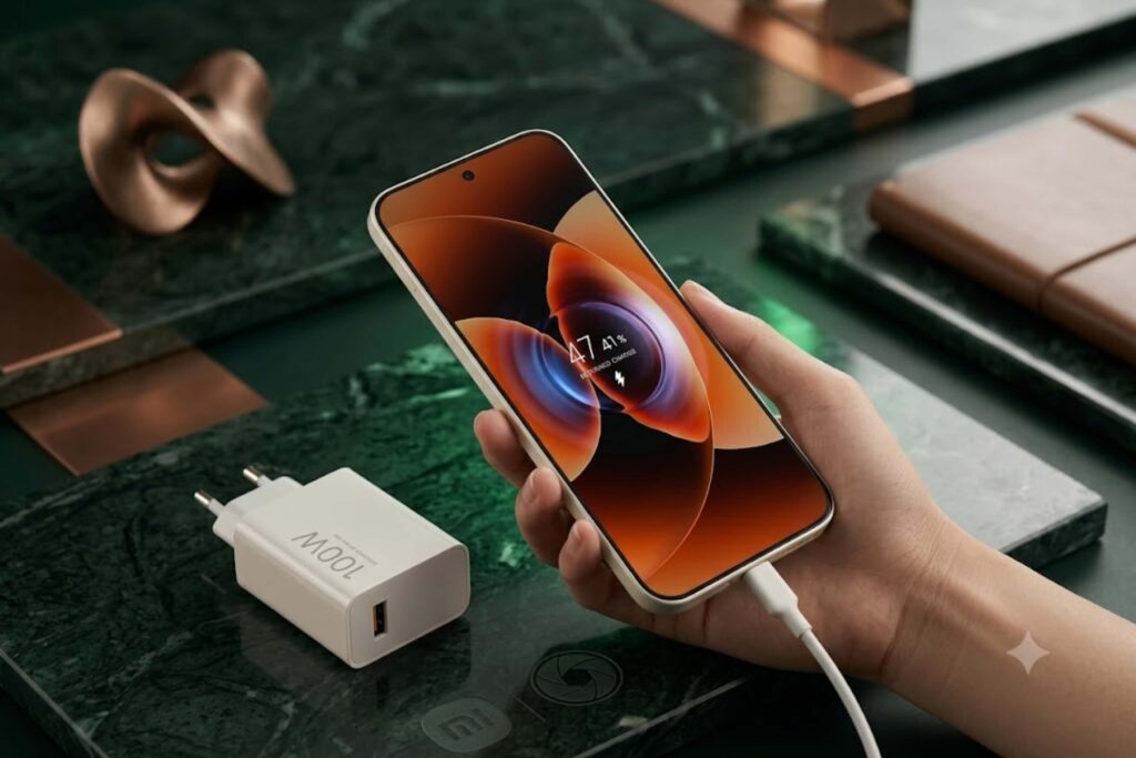 So sánh chi tiết iPhone 17 Pro Max và Xiaomi 17 Pro Max 20 Xiaomi sạc 100W siêu nhanh 50% trong ~15 phút
