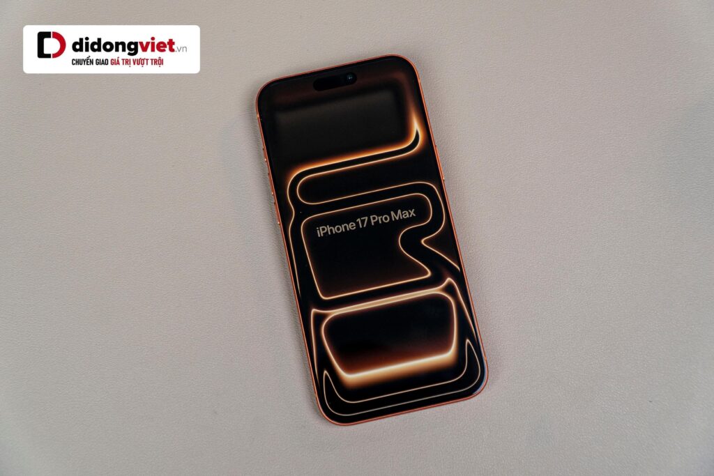 So sánh chi tiết iPhone 17 Pro Max và Xiaomi 17 Pro Max 18 iPhone 17 Pro Max vượt trội quay video chuẩn điện ảnh và âm thanh tốt hơn.